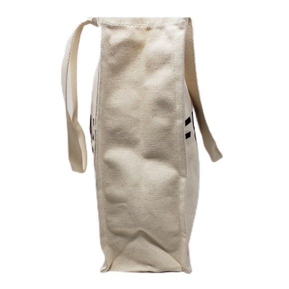 BNIP Frame Denim Canvas Bag - Picture 4 of 7